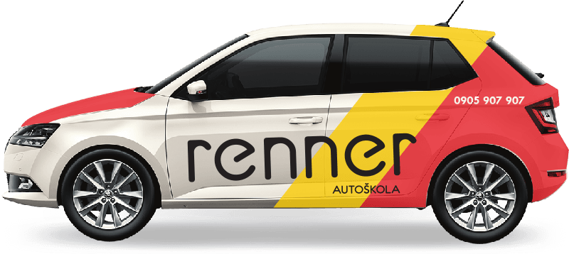 autoškola RENNER vozidlo
